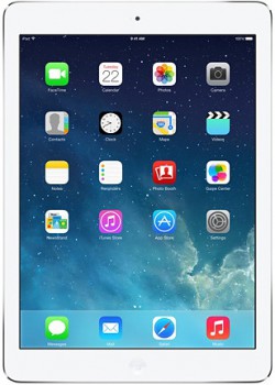 Apple iPad Air Wi-Fi 16 GB Silver