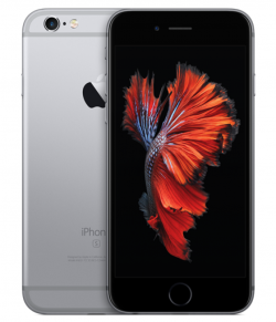 Apple iPhone 6S 64GB Space Gray (MKQN2)