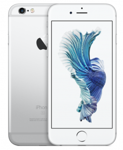 Apple iPhone 6S 16GB Silver (MKQK2)