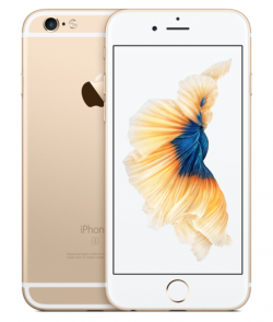 Apple iPhone 6S 16GB Gold (MKQL2)