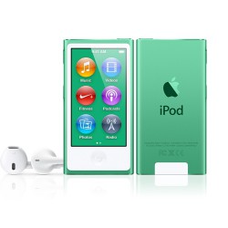 Apple iPod Nano 7Gen 16GB Green