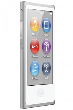 Apple iPod Nano 7Gen 16GB Silver