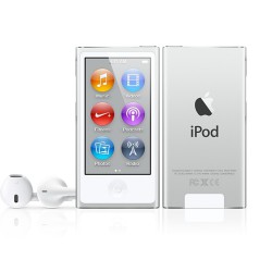 Apple iPod Nano 7Gen 16GB Silver