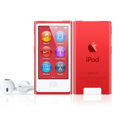 Apple iPod Nano 7Gen 16GB Red