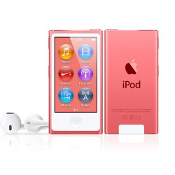 Apple iPod Nano 7Gen 16GB Pink