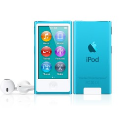 Apple iPod Nano 7Gen 16GB Blue