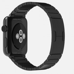 Apple Watch 42mm Stainless Steel Case Space Black Link Bracelet (MJ482)