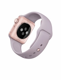 Apple Watch Sport 38mm Rose Gold Aluminum Case with Sport Band Lavander (MLCH2)