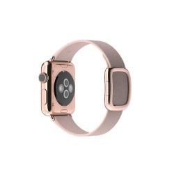 Apple Watch Edition 38mm 18-Karat Rose Gold Case with Rose Gray Modern Buckle