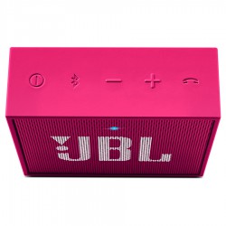 JBL Go Wireless Speaker Pink