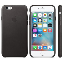 Apple Leather Case for iPhone 6/6S Black