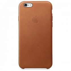 Apple Leather Case for iPhone 6/6S Brown