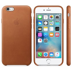 Apple Leather Case for iPhone 6/6S Brown