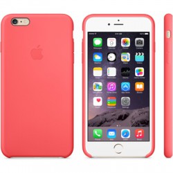 Apple Silicone Case for iPhone 6 Pink
