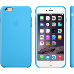 Apple Silicone Case for iPhone 6 Blue