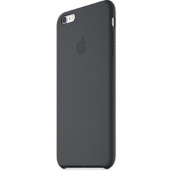 Apple Silicone Case for iPhone 6 Black