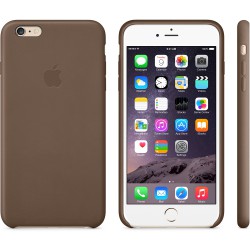 Apple Leather Case for iPhone 6 Olive Brown