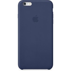 Apple Leather Case for iPhone 6 Midnight Blue