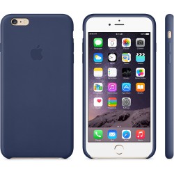 Apple Leather Case for iPhone 6 Midnight Blue