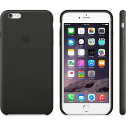 Apple Leather Case for iPhone 6 Black