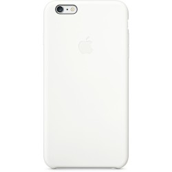 Apple Silicon Case for iPhone 6 Plus White