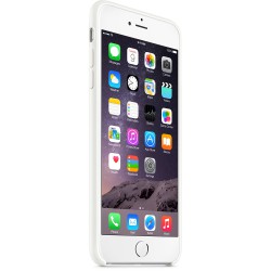 Apple Silicon Case for iPhone 6 Plus White