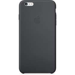 Apple Silicon Case for iPhone 6 Plus Black