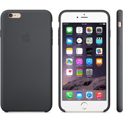 Apple Silicon Case for iPhone 6 Plus Black