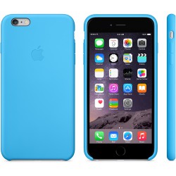 Apple Silicon Case for iPhone 6 Plus Blue
