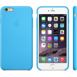 Apple Silicon Case for iPhone 6 Plus Blue