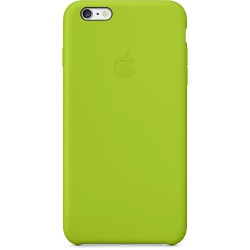 Apple Silicon Case for iPhone 6 Plus Green