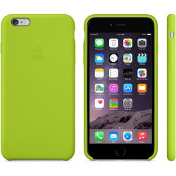 Apple Silicon Case for iPhone 6 Plus Green