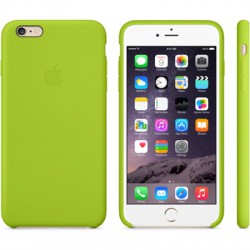 Apple Silicone Case for iPhone 6 Green