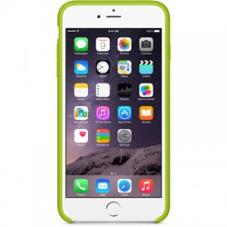 Apple Silicone Case for iPhone 6 Green