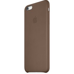 Apple Leather Case for iPhone 6 Plus Olive Brown