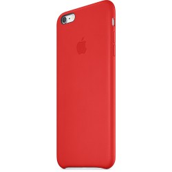 Apple Leather Case for iPhone 6 Plus Red