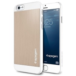 SGP Case Aluminum Fit Series Champagne Gold for iPhone 6
