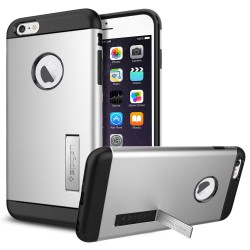 SGP Case Slim Armor Series Satin Silver for iPhone 6 Plus