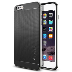 SGP Case Neo Hybrid Series Satin Silver for iPhone 6 Plus