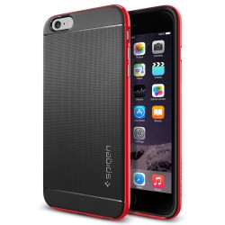 SGP Case Neo Hybrid Series Dante Red for iPhone 6 Plus