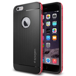 SGP Case Neo Hybrid Metal Series Metal Red for iPhone 6 Plus