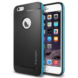SGP Case Neo Hybrid Metal Series Metal Blue for iPhone 6 Plus