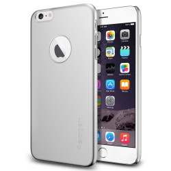 SGP Case Thin Fit A Satin Silver for iPhone 6 Plus