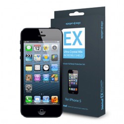 SGP Steinheil EX Ultra Crystal Mix for iPhone 5 (Full Body Protection Film Set)