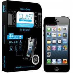 SGP Screen Protector Oleophobic Tempered Glass Slim Series ''Glass T'' for iPhone 5
