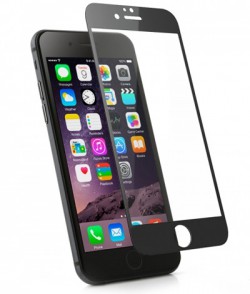 Стекло iLera Eclat Full 3D for iPhone 6/6S Front Black