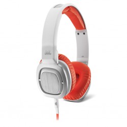 Наушники JBL In-Ear Headphone J55 White/Orange