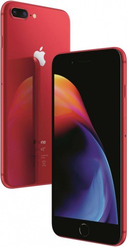 Apple iPhone 8 Plus 64 Red (MRT72) с подарком!