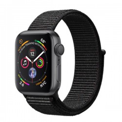 Apple Watch Series 4 (GPS) 40mm Space Black  Aluminum w.Space Black Sport Loop (MU672)