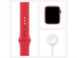  Apple Watch Series 6 GPS 44mm PRODUCT(RED) Aluminium Case with PRODUCT(RED) Sport Band (M00M3)